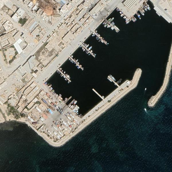 Monastir - fishing harbor