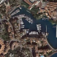 Monaco Port De Fontvieille Marina