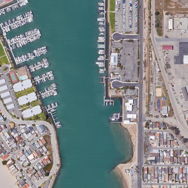Channel Islands Harbor Fuel Dock