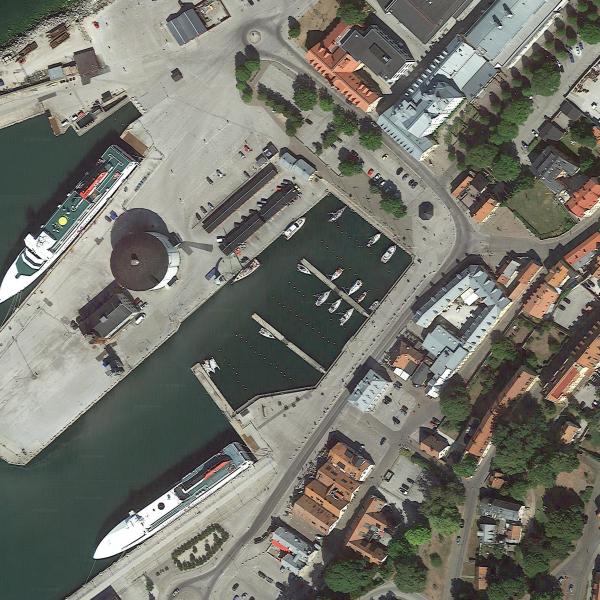 Visby Guest harbor