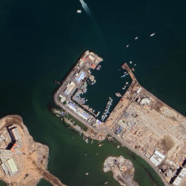 Djibouti - Port de pêche