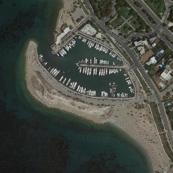 Glyfada marina (Γλυφάδα)