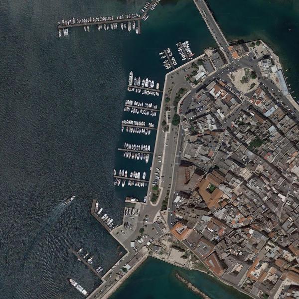 Molo Sant'Eligio - Marina di Taranto