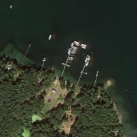 Seattle Yacht Club on Henry Island