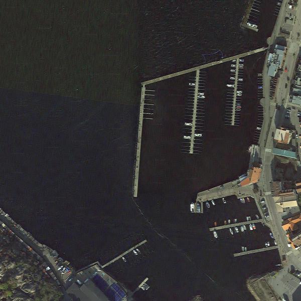 Lysekil Rinkenas Harbour