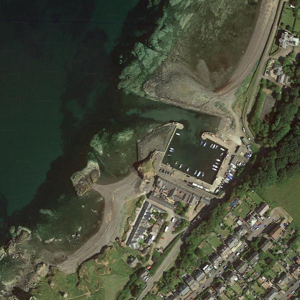 Dunure Harbour