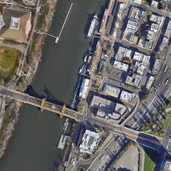 Old Sacramento Boat Docks