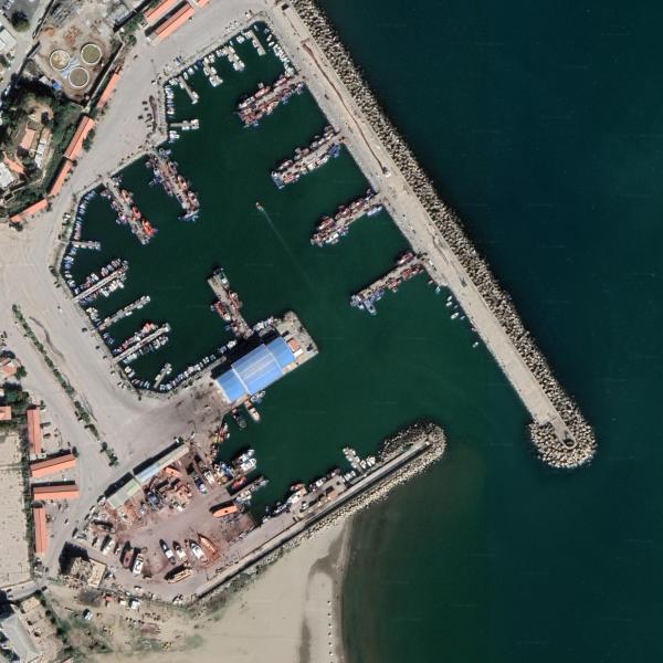 Boudis Fishing Port