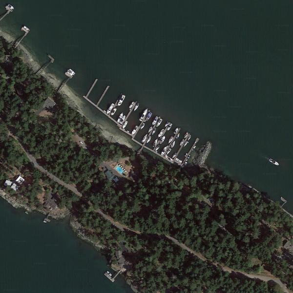 Royal Vancouver Yacht Club Scott Point Outstation