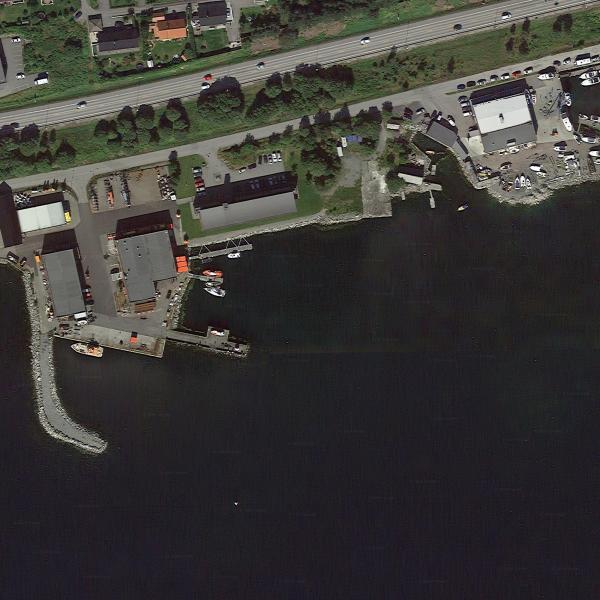 Alesund Norvevika Fishing Harbour
