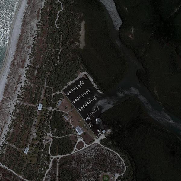 Caladesi Island State Park Boat Slips