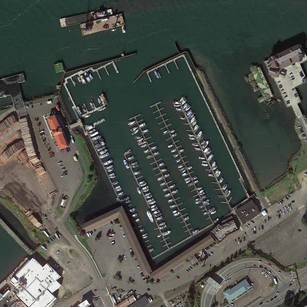 Port of Astoria West Basin Marina