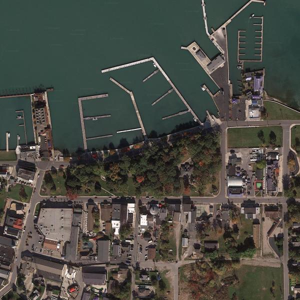 Put-In-Bay Marina, Pier B (DeRivera Park Trust)