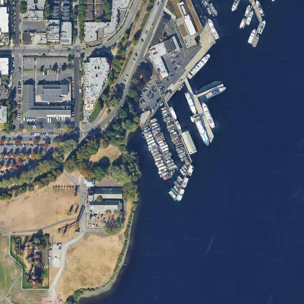 Gasworks Park Marina