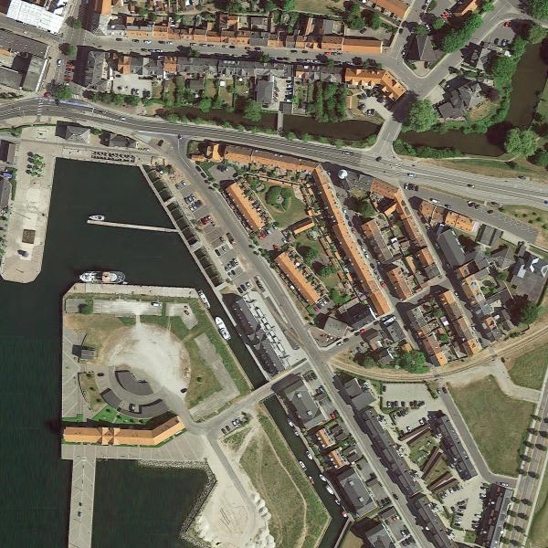 Nyborg Havn, Dampskibsmolen