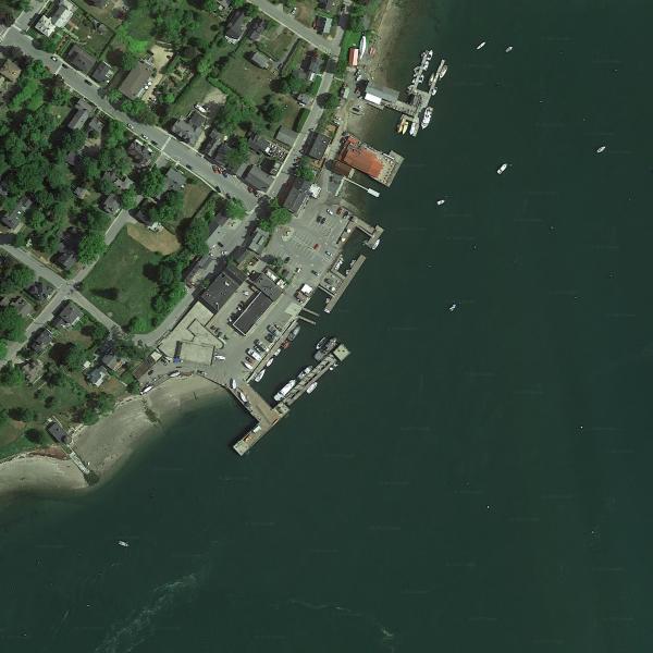 Castine Maine Town Dock