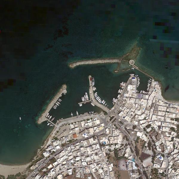 Naoussa marina