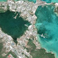 Exuma Markets Dinghy Dock