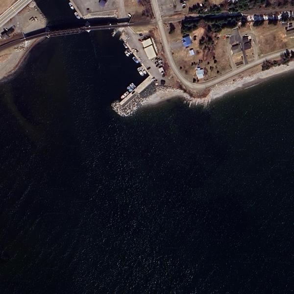 Port Daniel Est Harbour