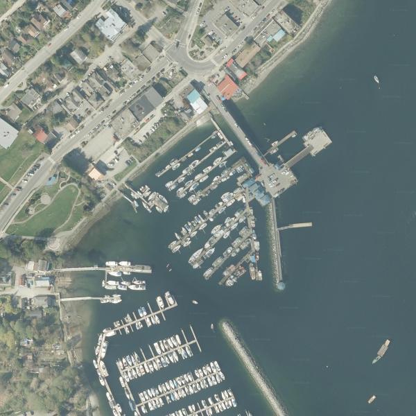 Gibsons Landing Harbour