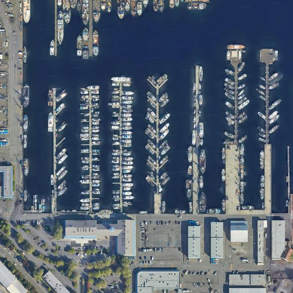 Fishermen's Terminal: Port of Seattle