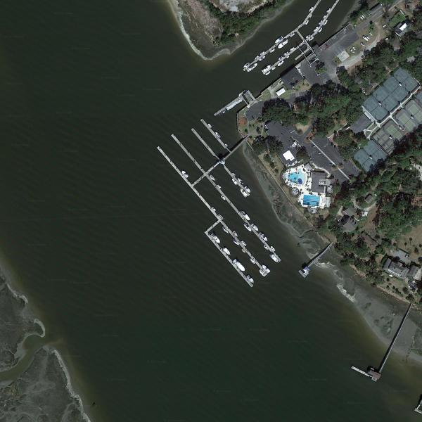 Savannah Yacht Club Dock