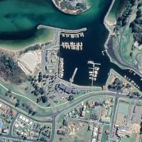 Bermagui Harbour Fisherman